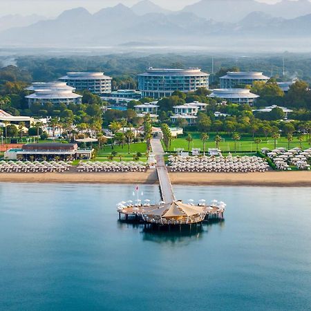 Calista Luxury Resort Belek Exterior foto