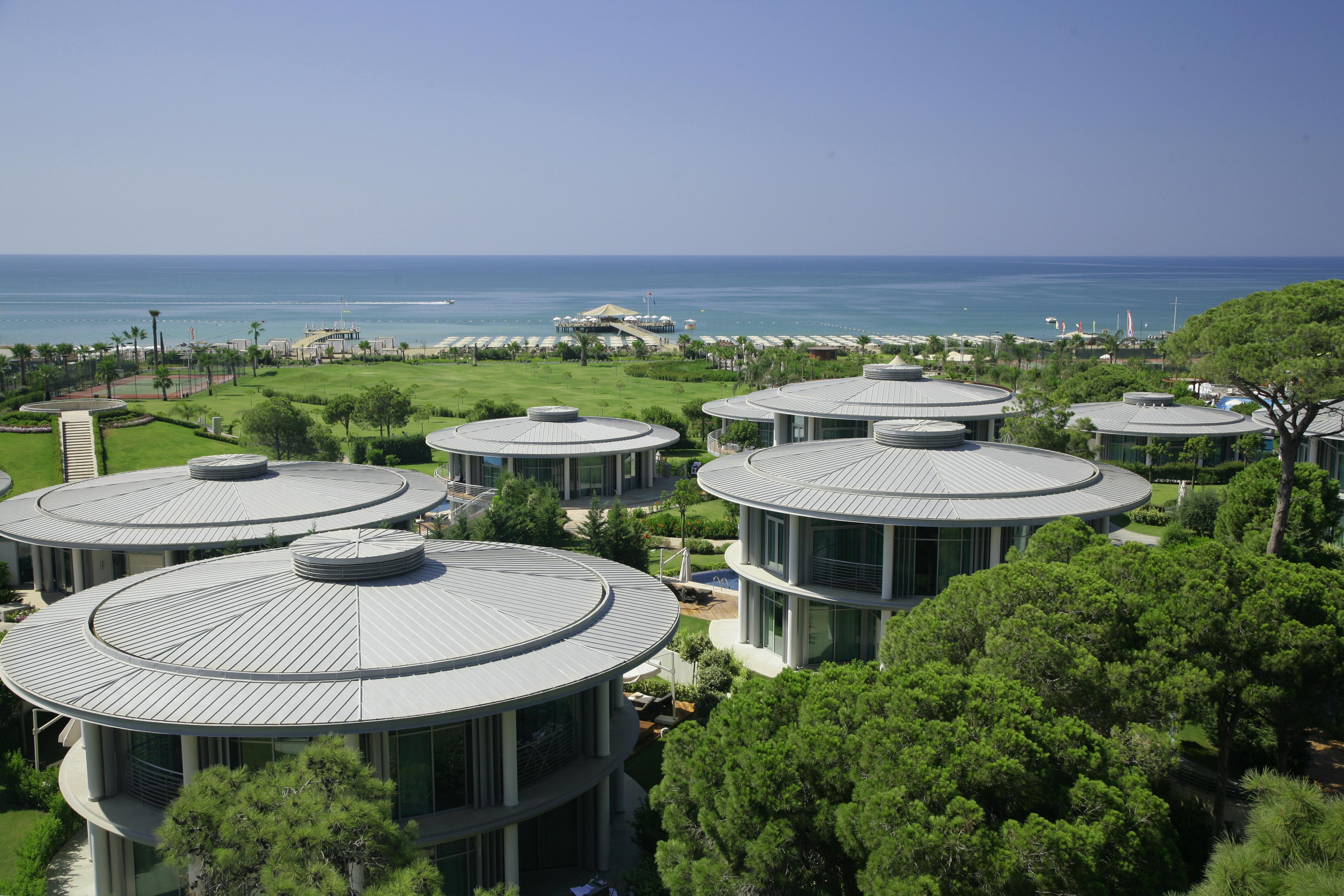 Calista Luxury Resort Belek Exterior foto