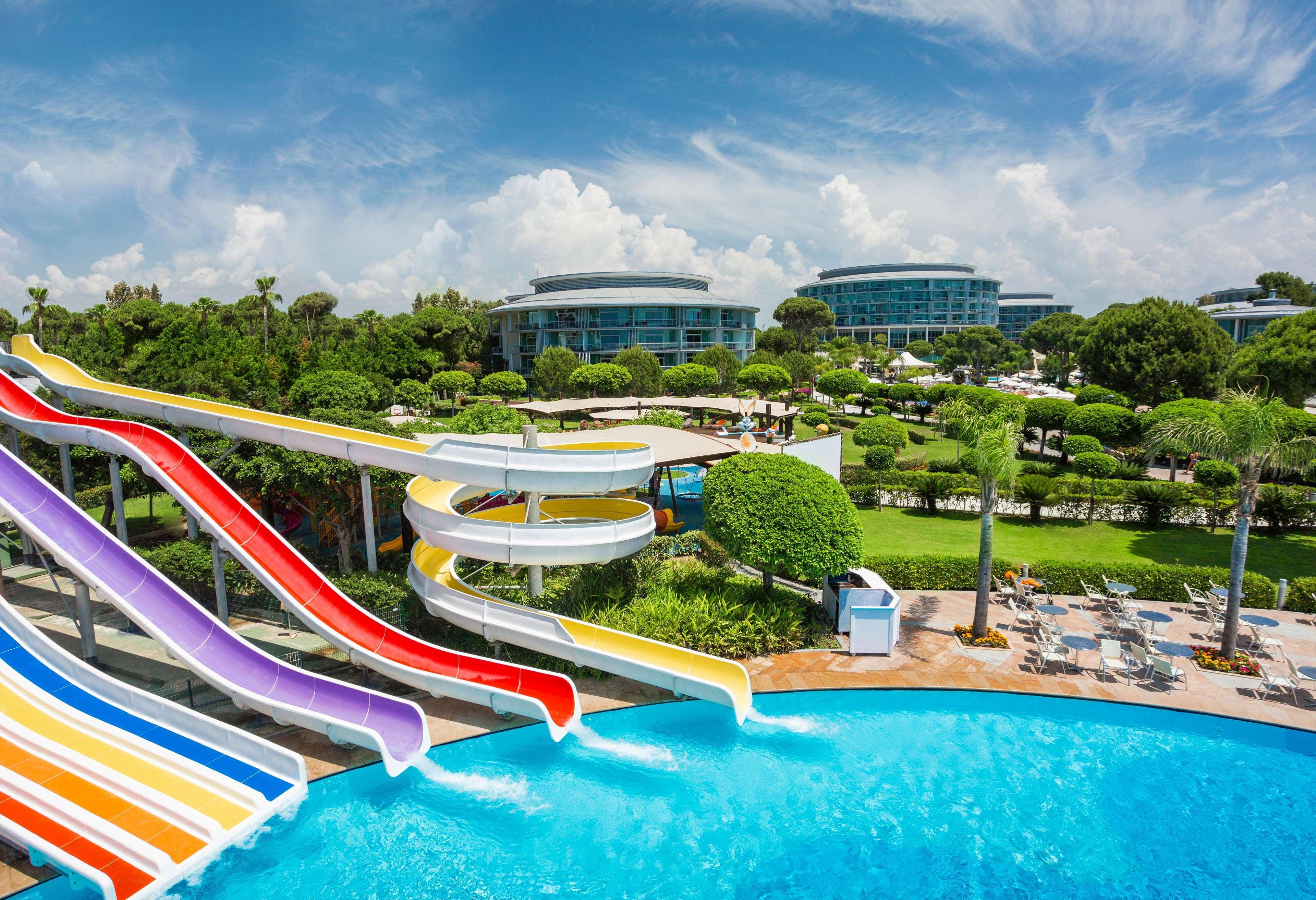 Calista Luxury Resort Belek Exterior foto