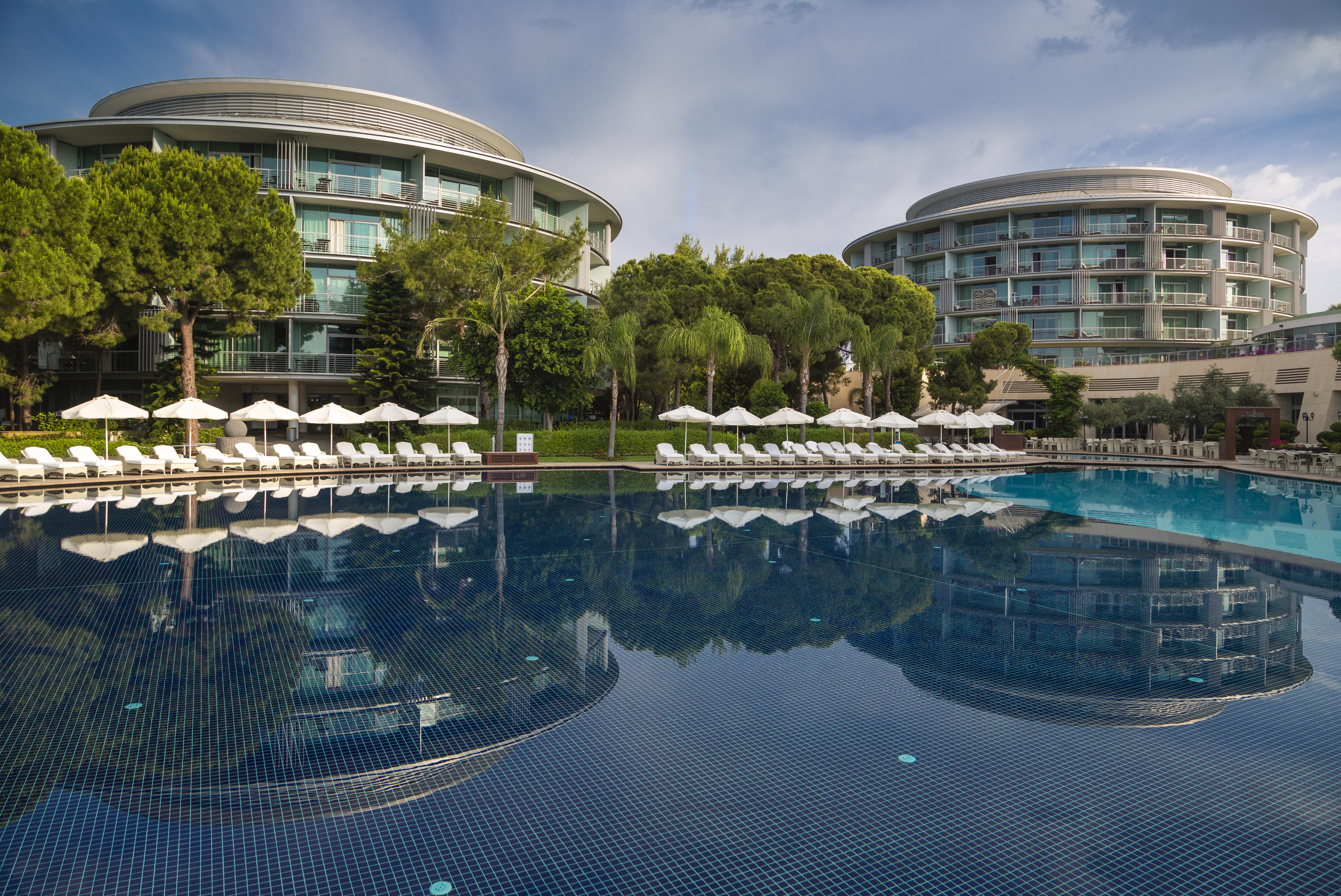 Calista Luxury Resort Belek Exterior foto