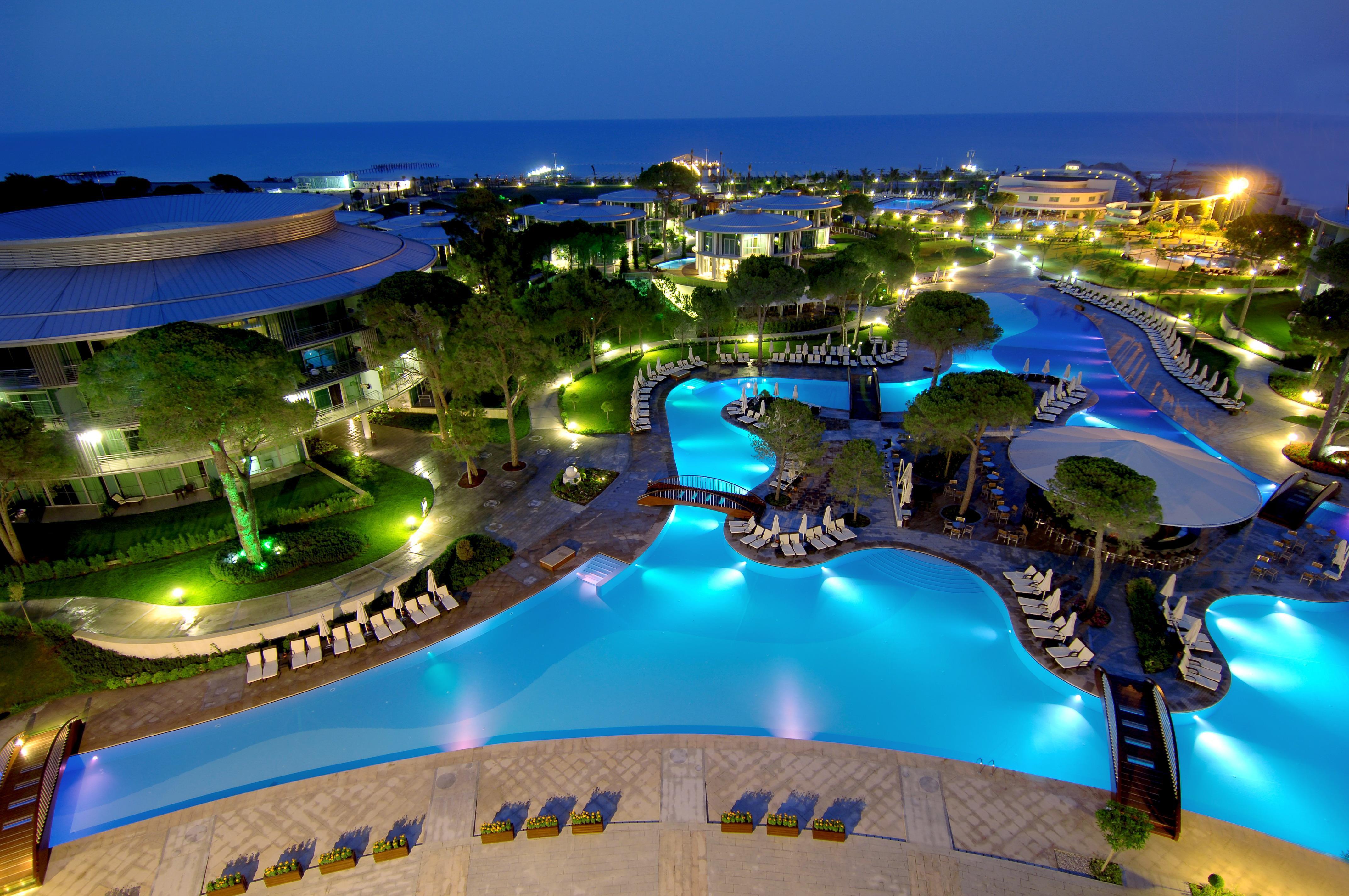Calista Luxury Resort Belek Exterior foto
