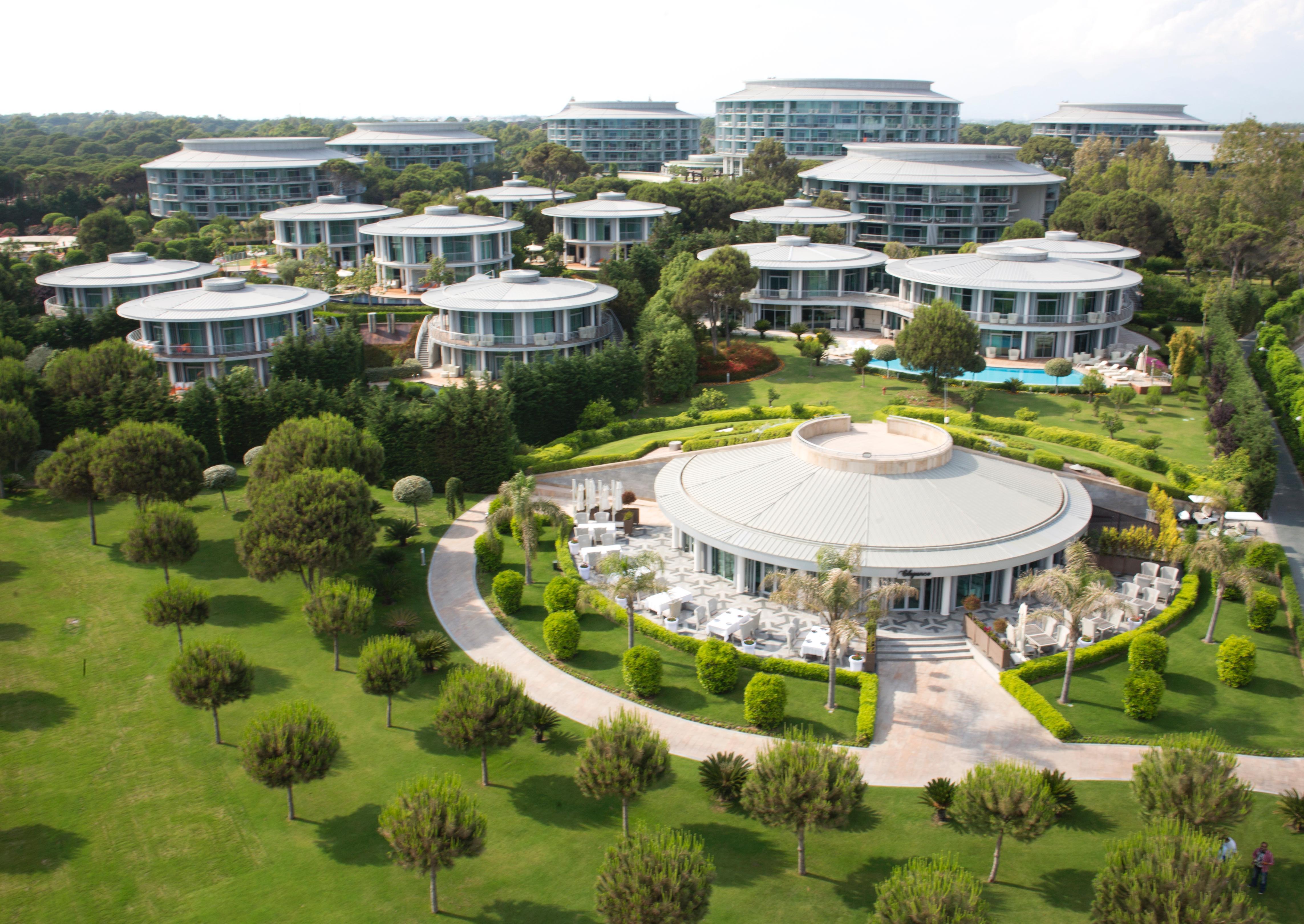 Calista Luxury Resort Belek Exterior foto