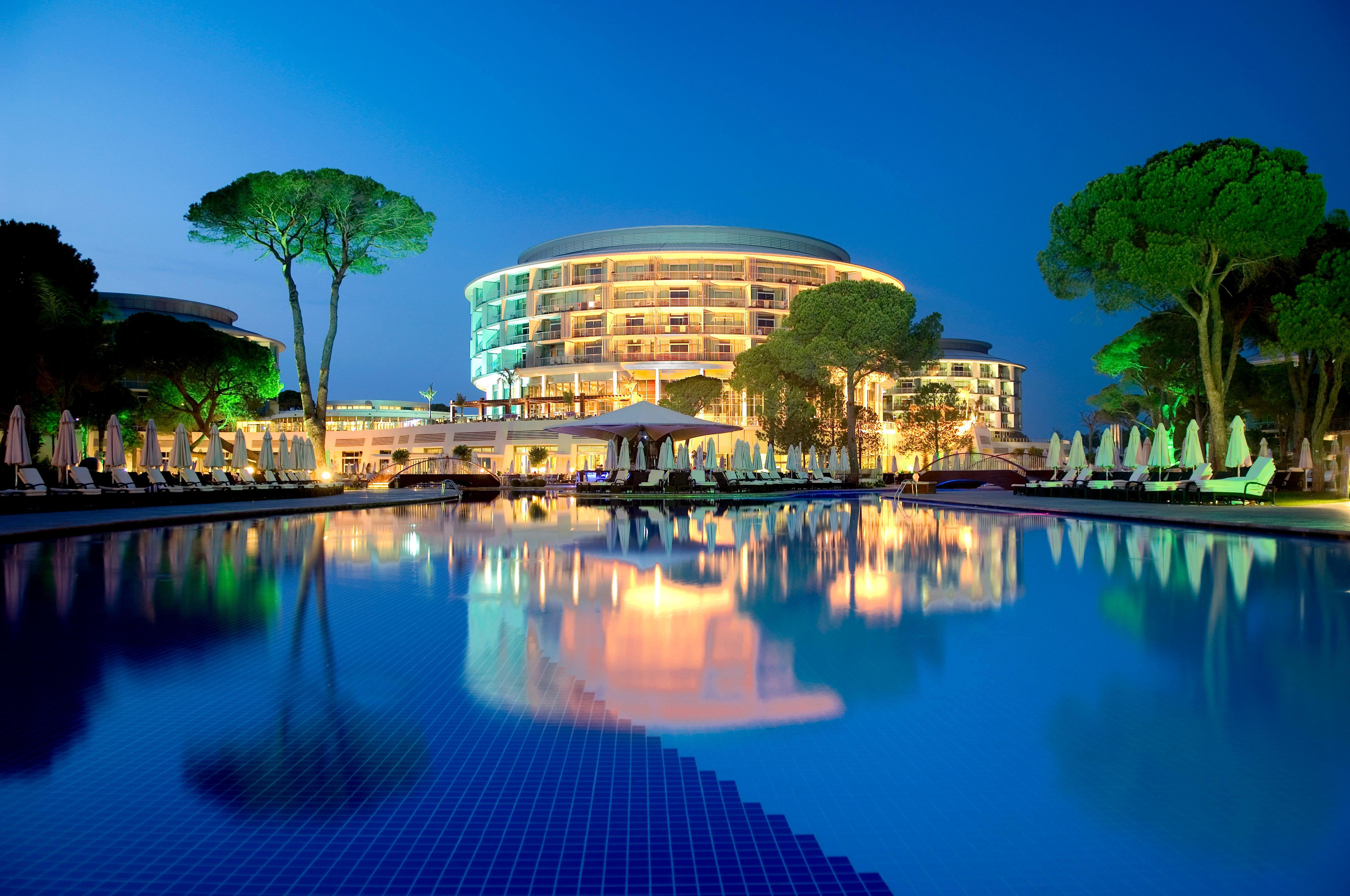 Calista Luxury Resort Belek Exterior foto
