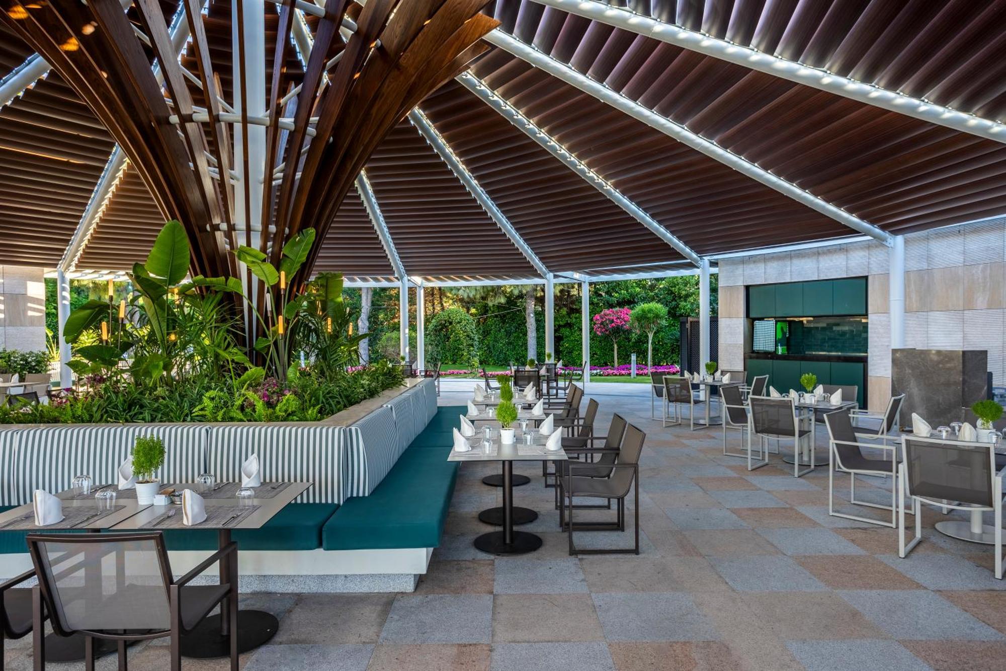 Calista Luxury Resort Belek Exterior foto