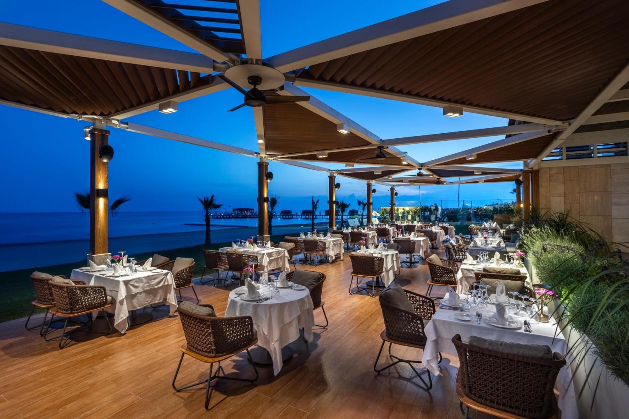 Calista Luxury Resort Belek Exterior foto