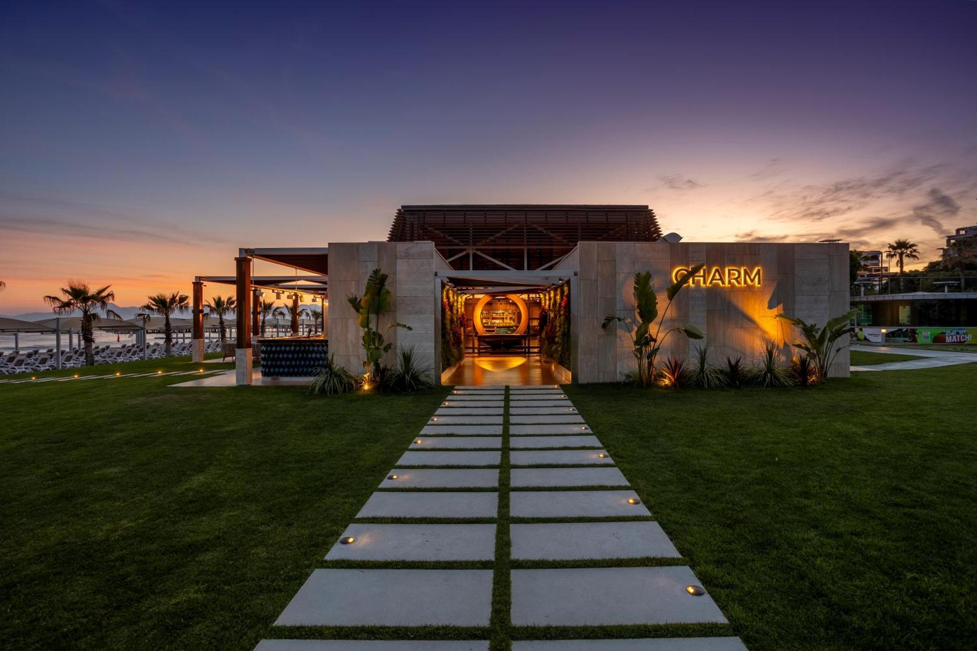 Calista Luxury Resort Belek Exterior foto