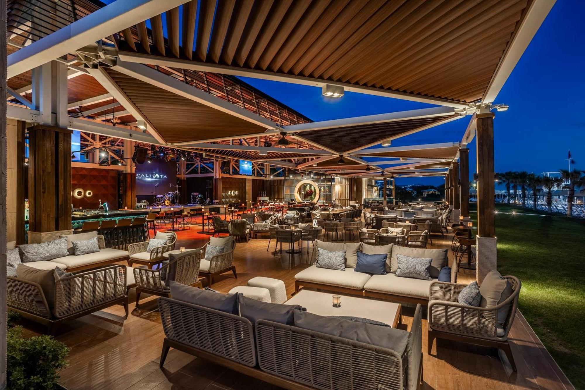 Calista Luxury Resort Belek Exterior foto