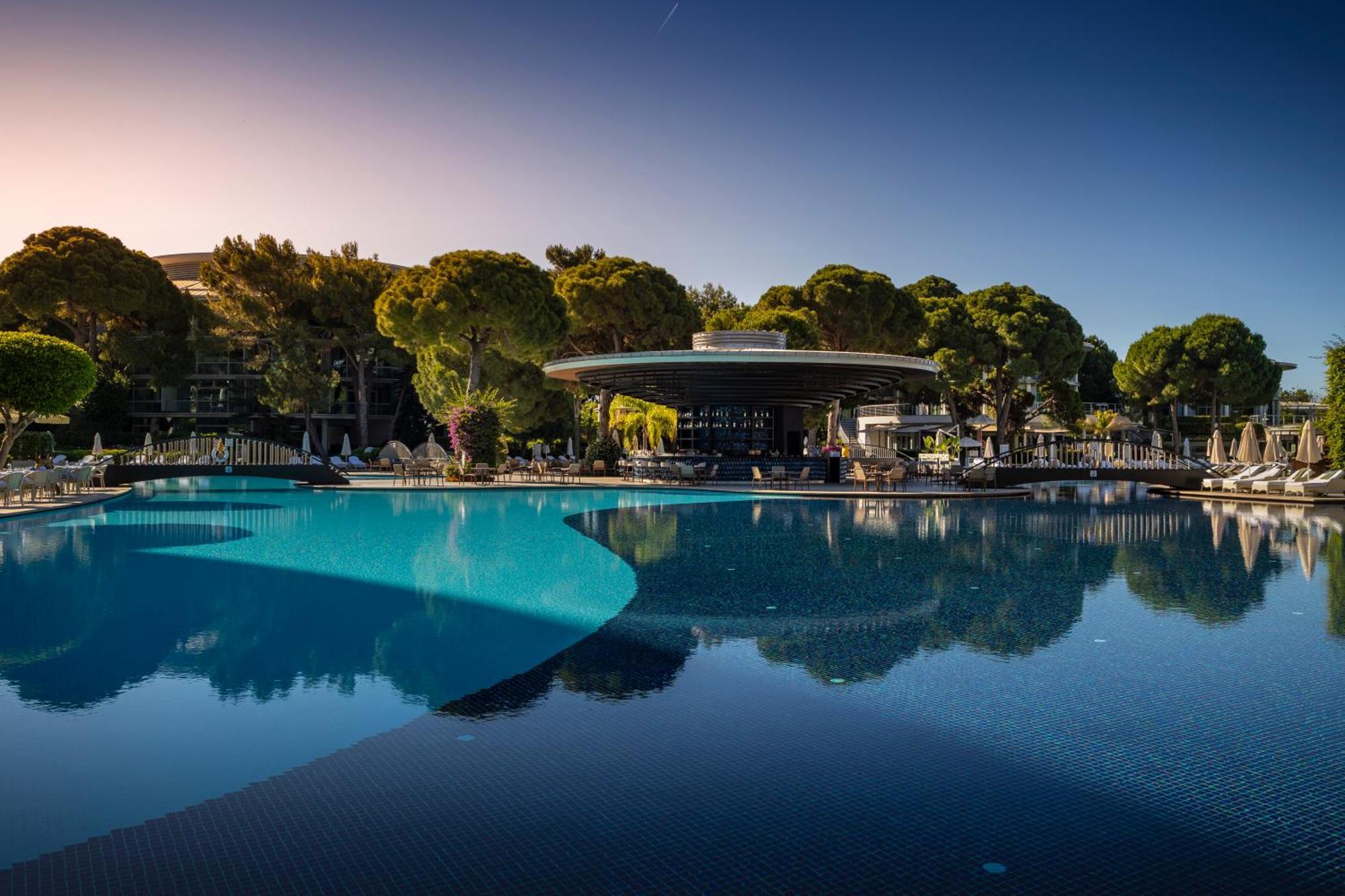 Calista Luxury Resort Belek Exterior foto