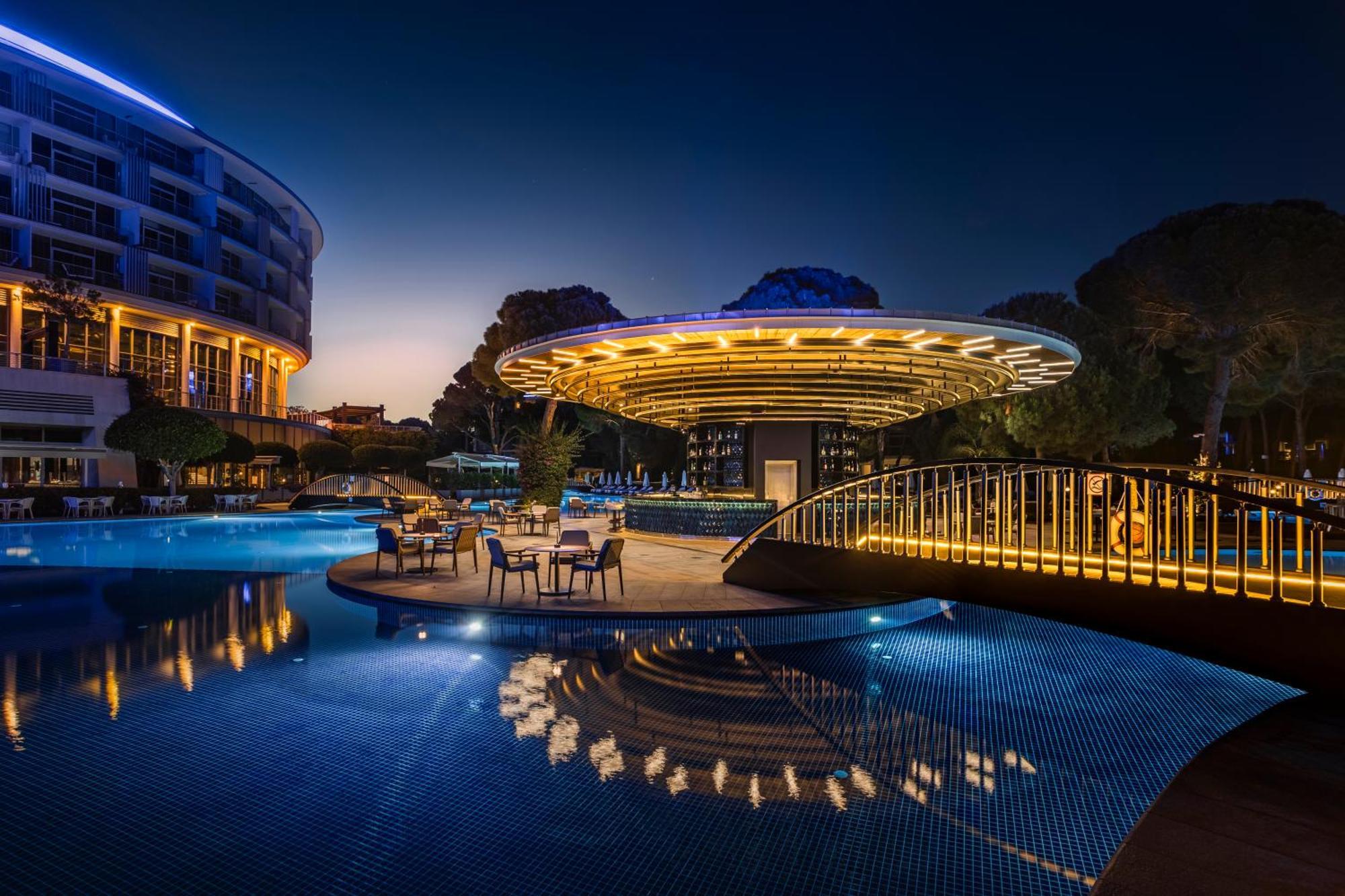 Calista Luxury Resort Belek Exterior foto