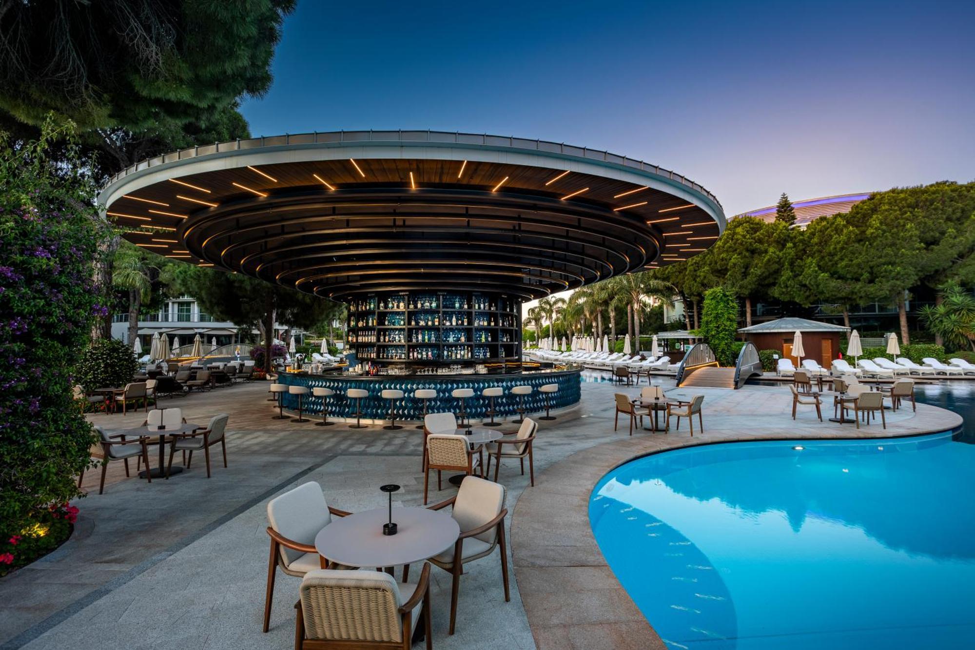Calista Luxury Resort Belek Exterior foto