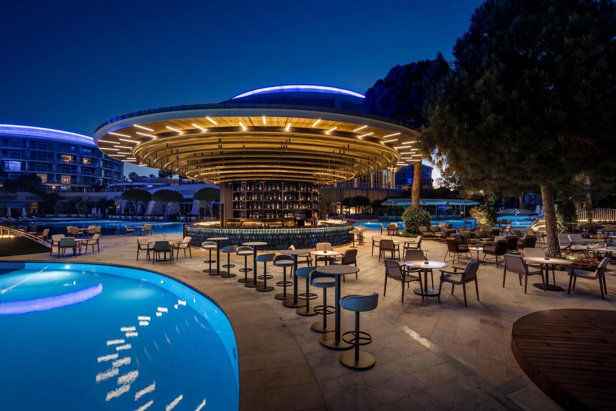 Calista Luxury Resort Belek Exterior foto