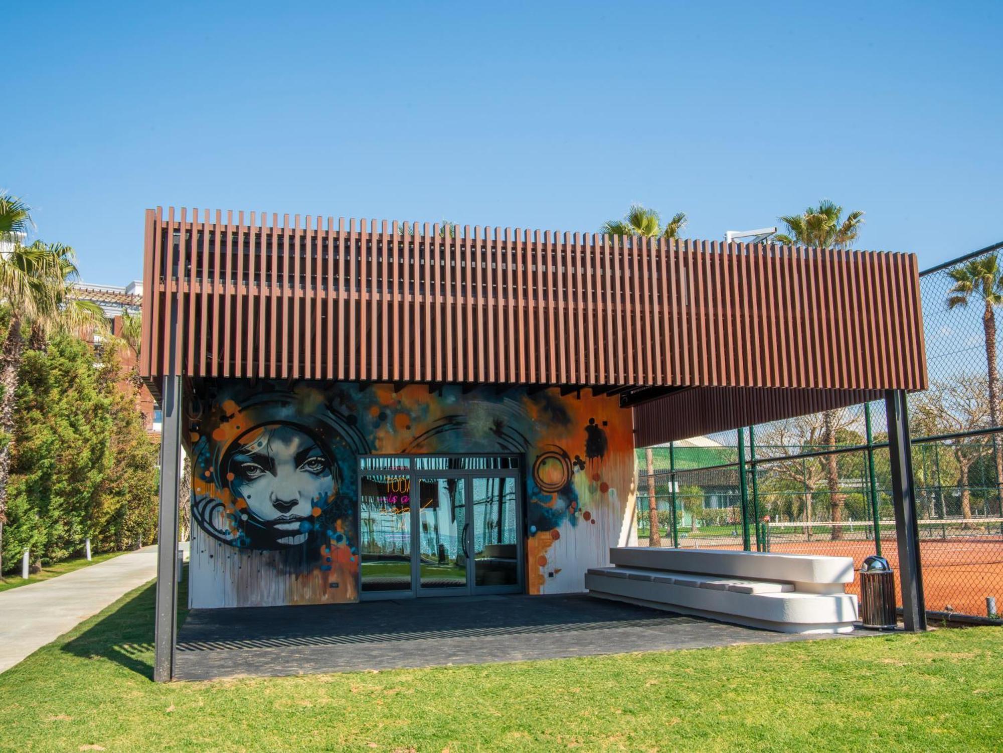 Calista Luxury Resort Belek Exterior foto
