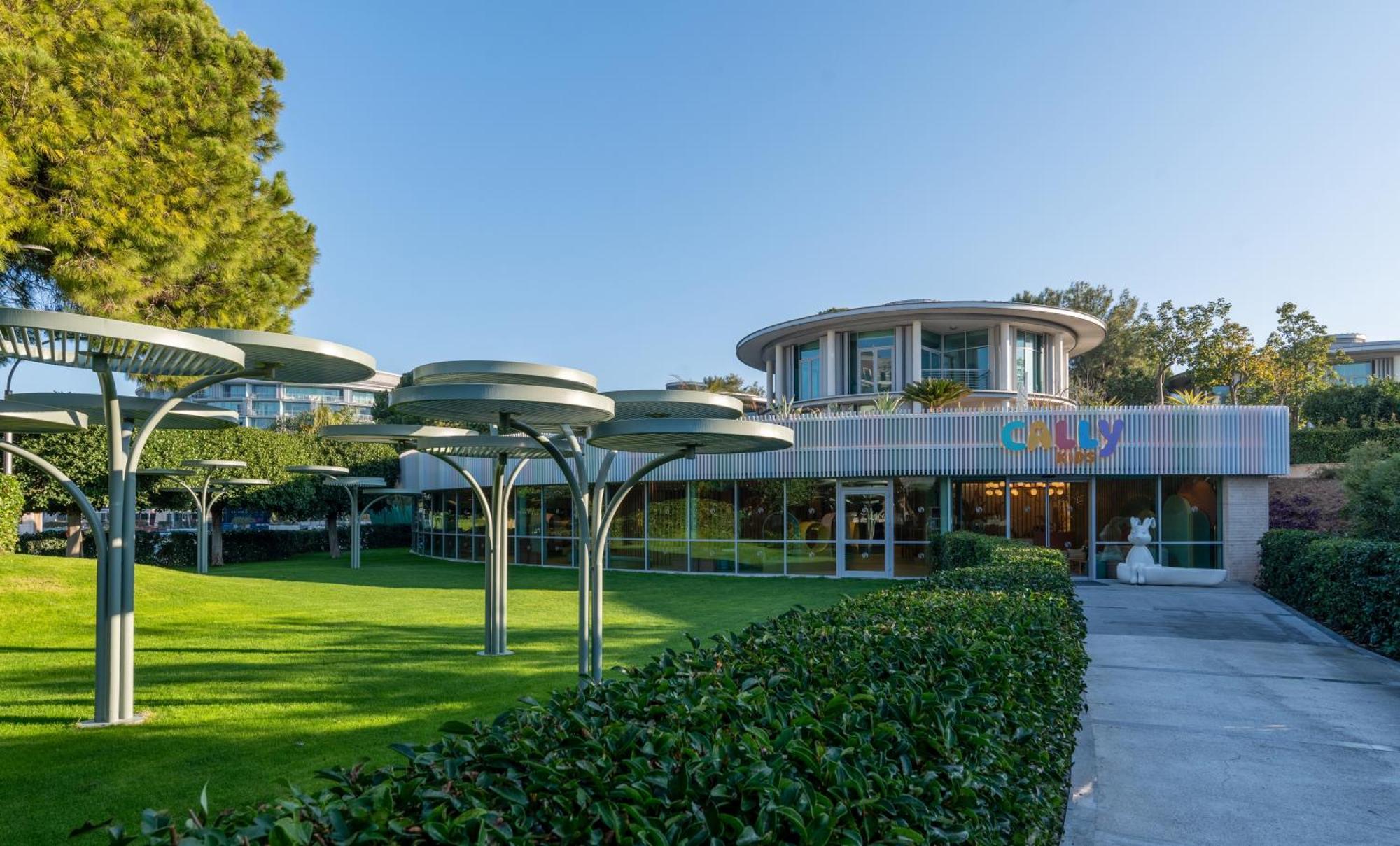Calista Luxury Resort Belek Exterior foto