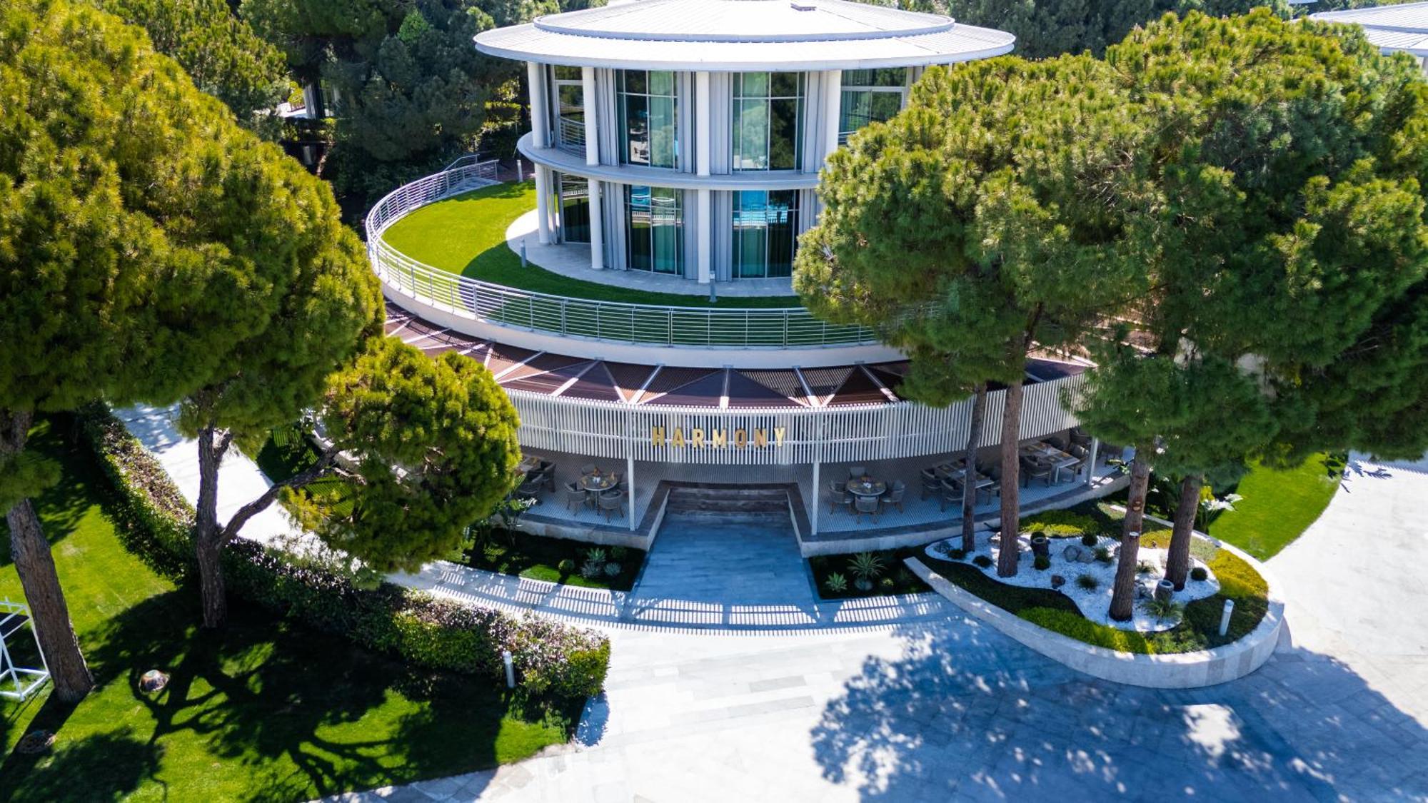 Calista Luxury Resort Belek Exterior foto