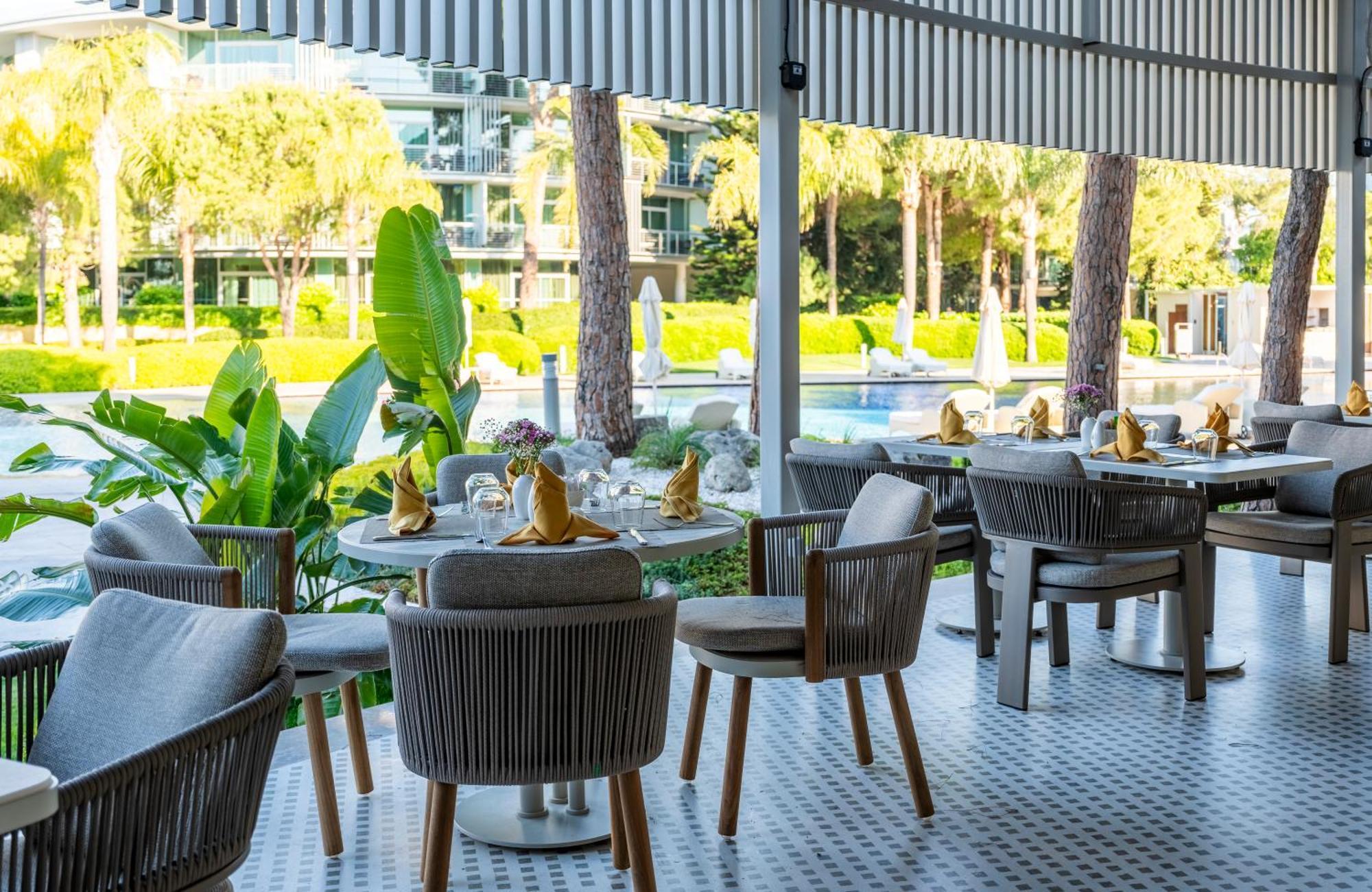 Calista Luxury Resort Belek Exterior foto