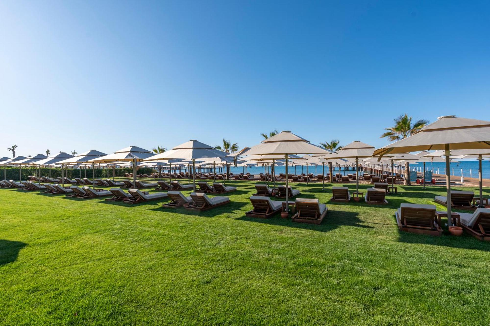 Calista Luxury Resort Belek Exterior foto
