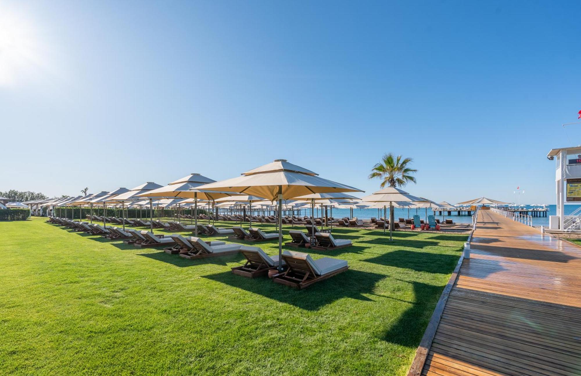 Calista Luxury Resort Belek Exterior foto