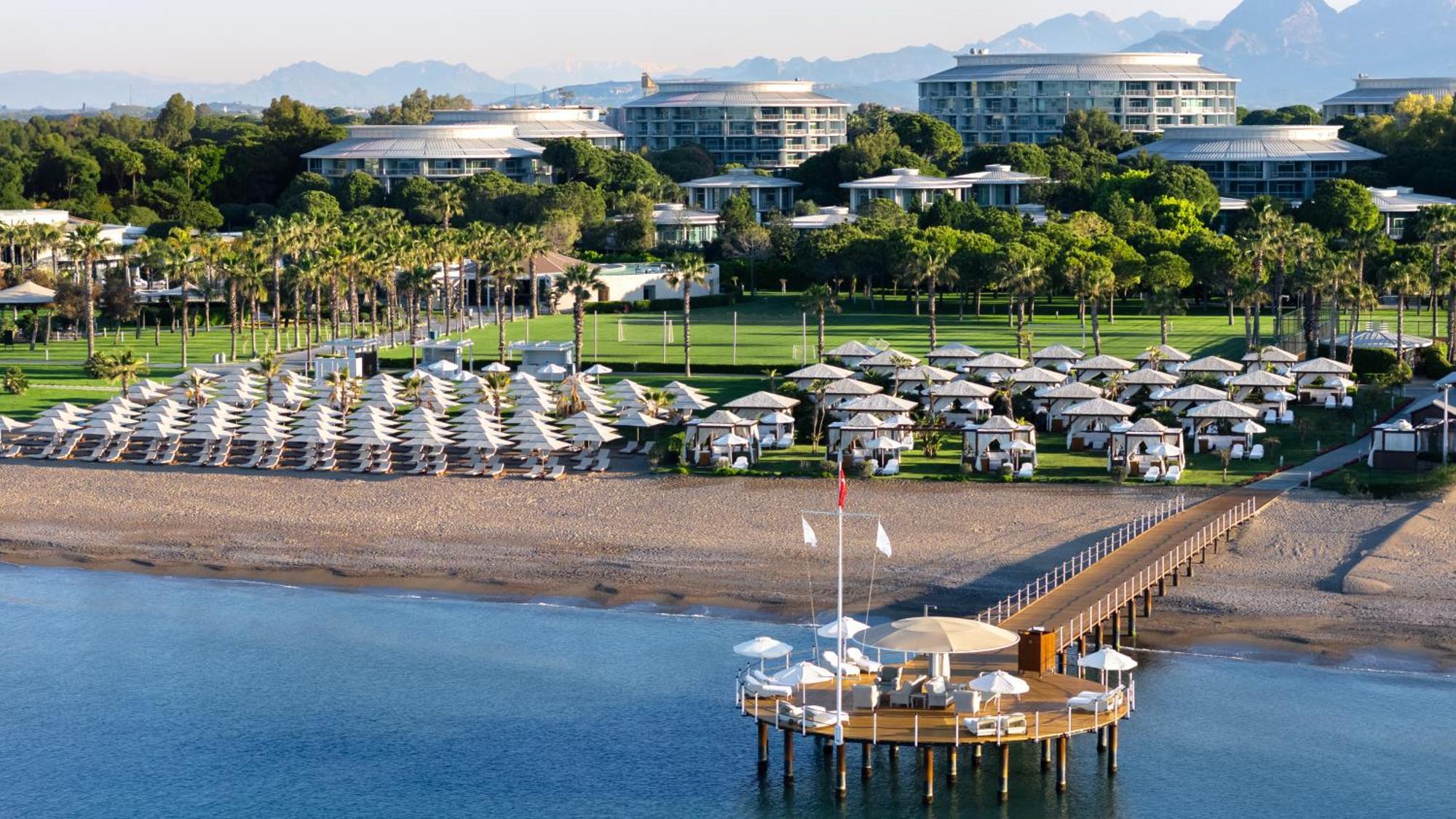 Calista Luxury Resort Belek Exterior foto