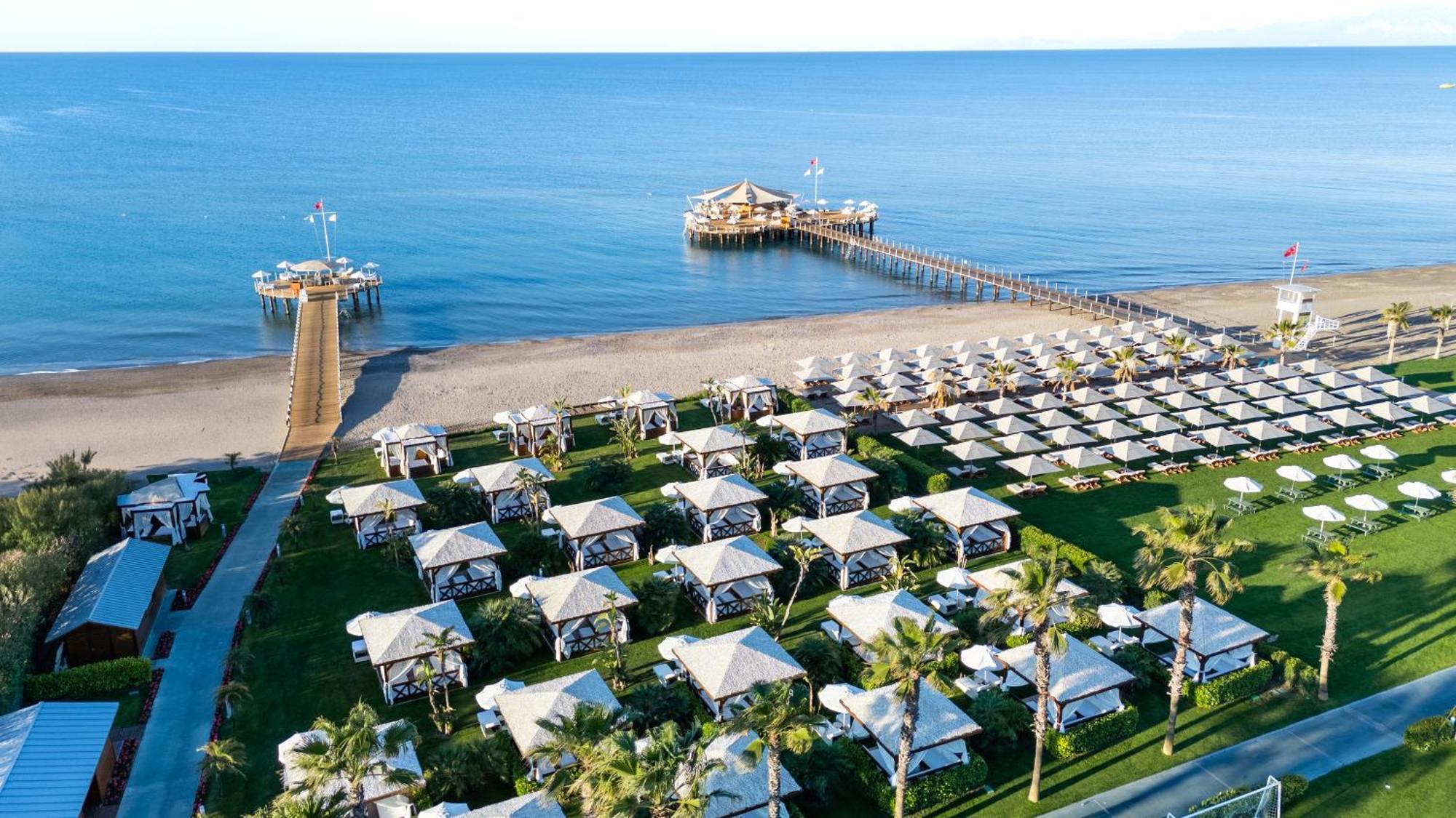 Calista Luxury Resort Belek Exterior foto