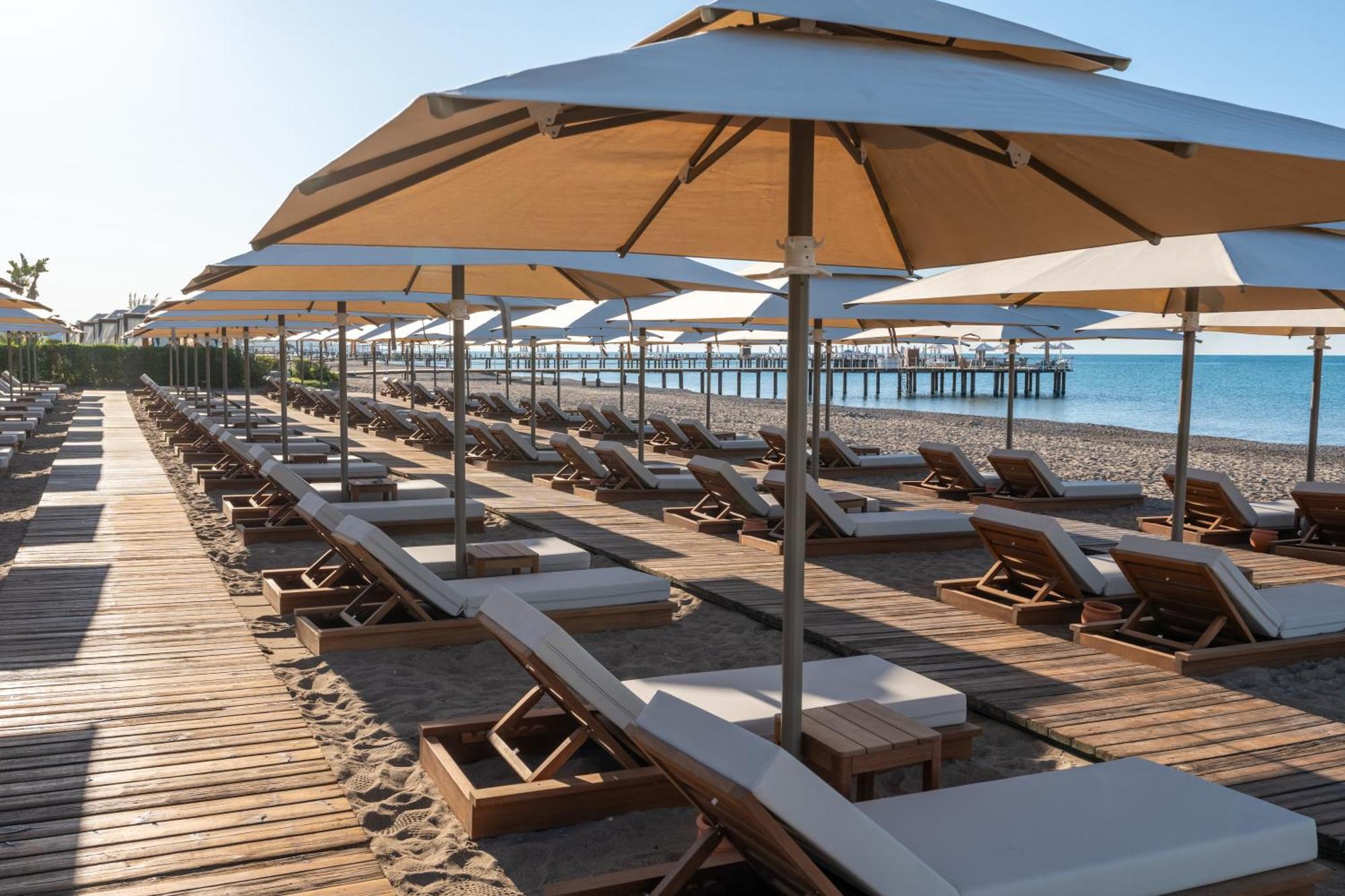 Calista Luxury Resort Belek Exterior foto