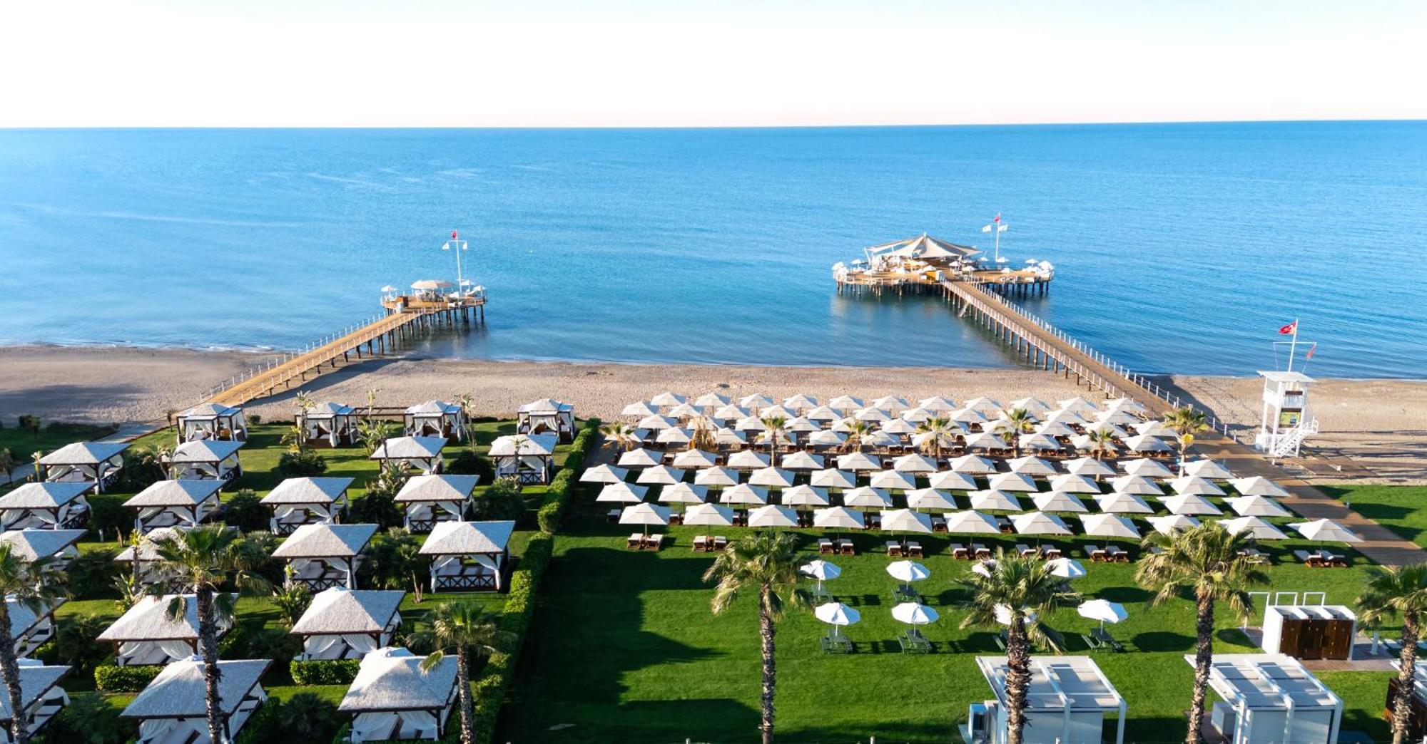Calista Luxury Resort Belek Exterior foto