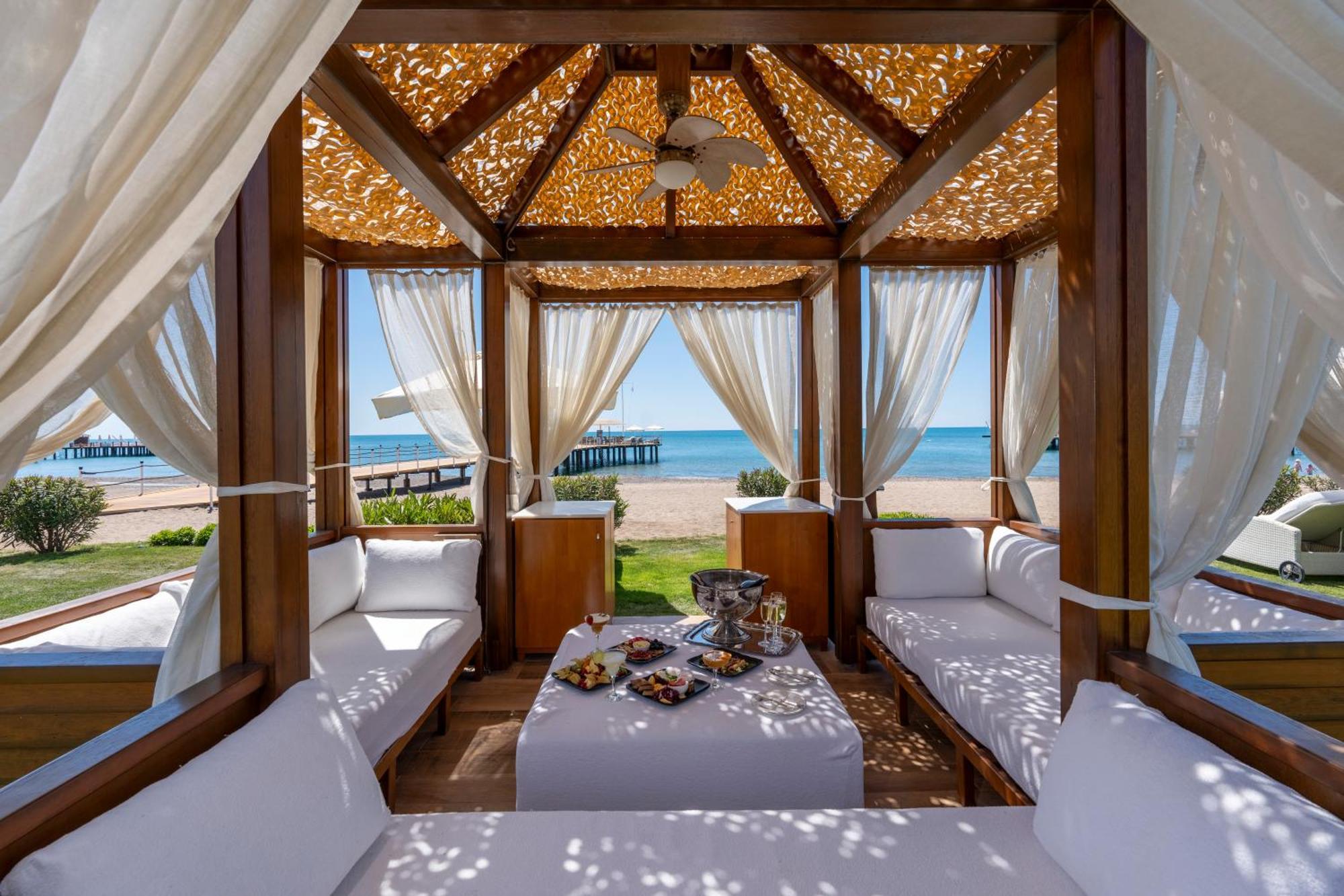 Calista Luxury Resort Belek Exterior foto