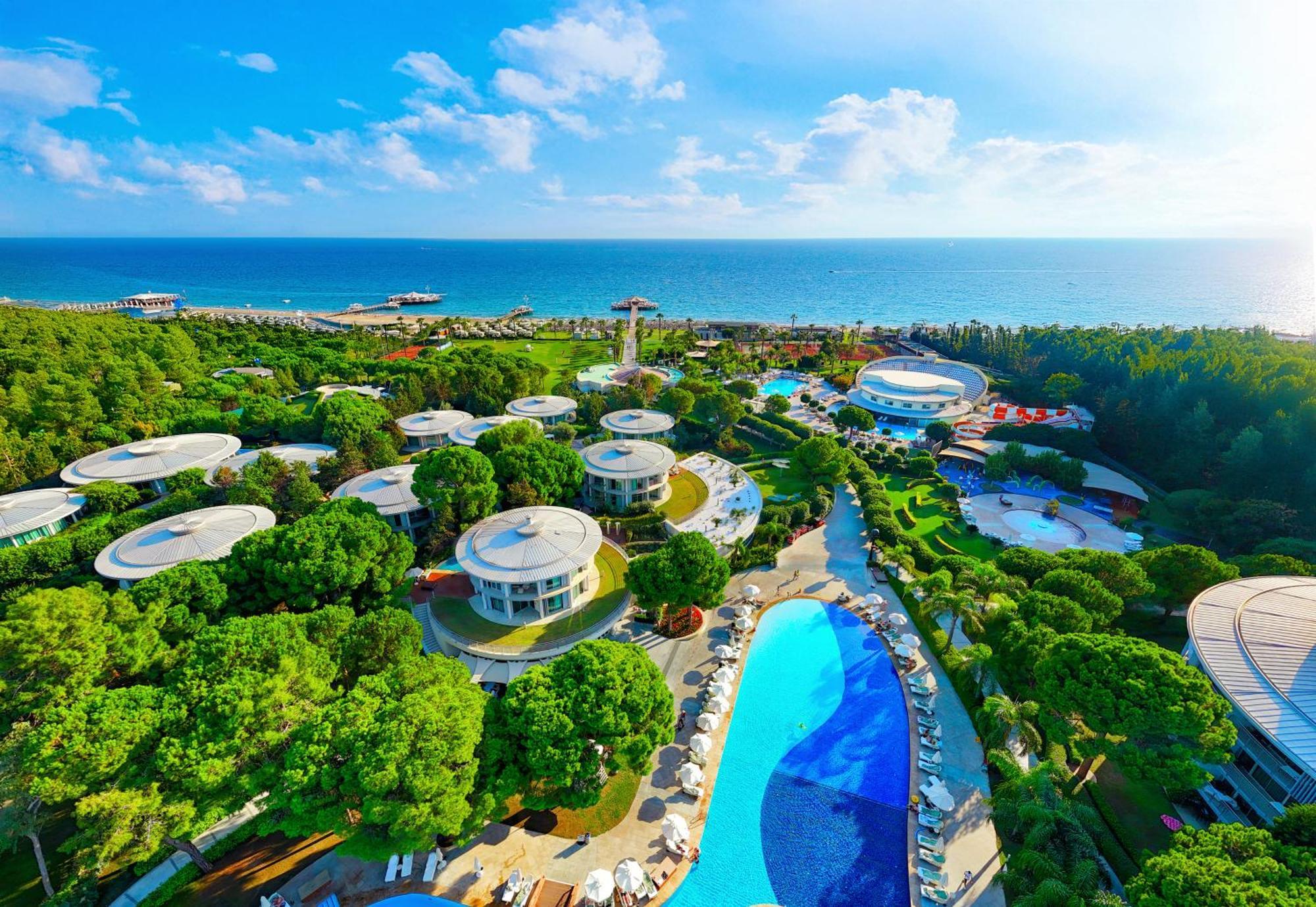 Calista Luxury Resort Belek Exterior foto