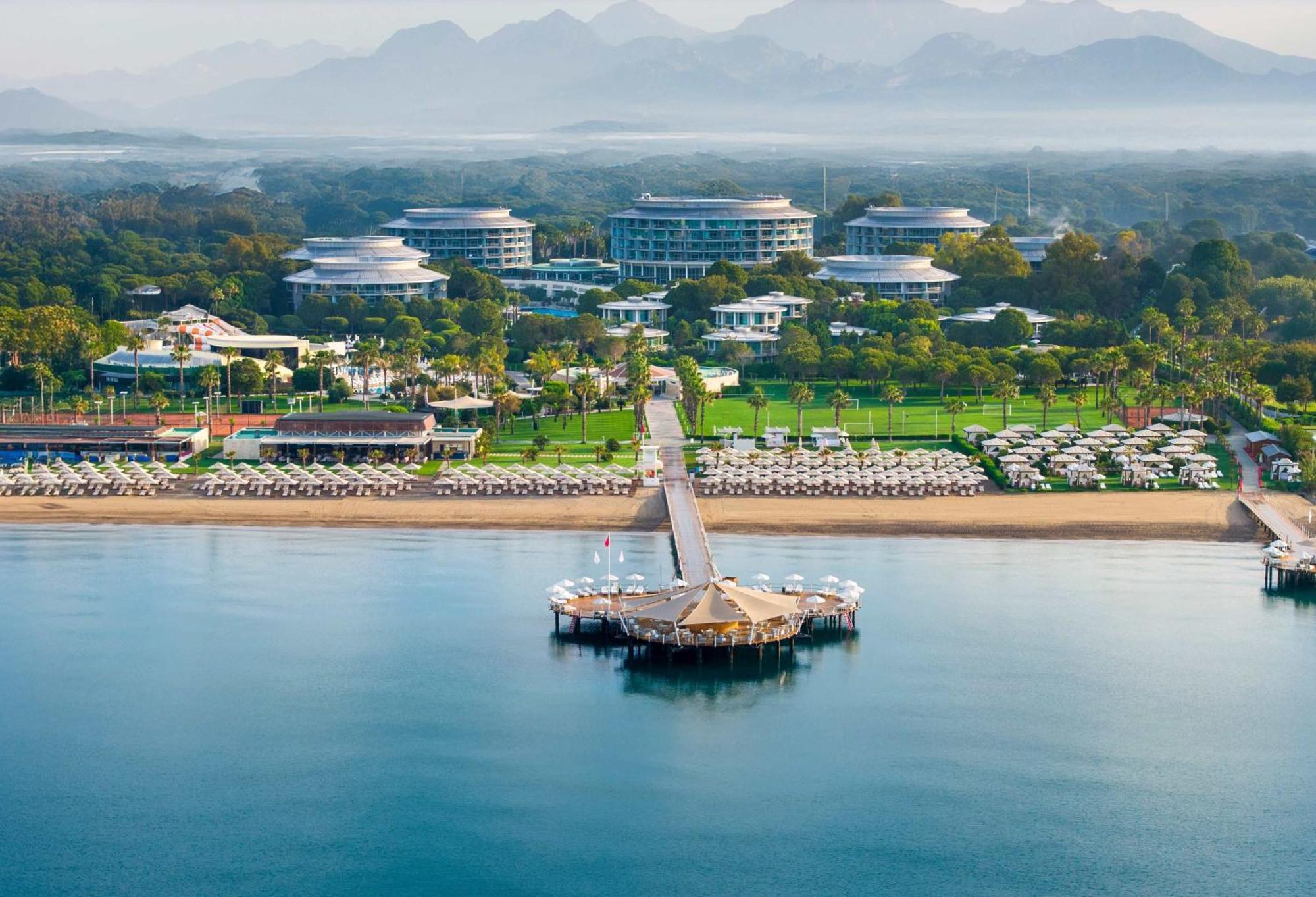 Calista Luxury Resort Belek Exterior foto